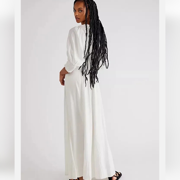 Free People String of Hearts Cut-Out Maxi Dress - Picture 3 of 16